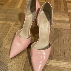JCrew Collection Soft Pink D’Orsay Heel
